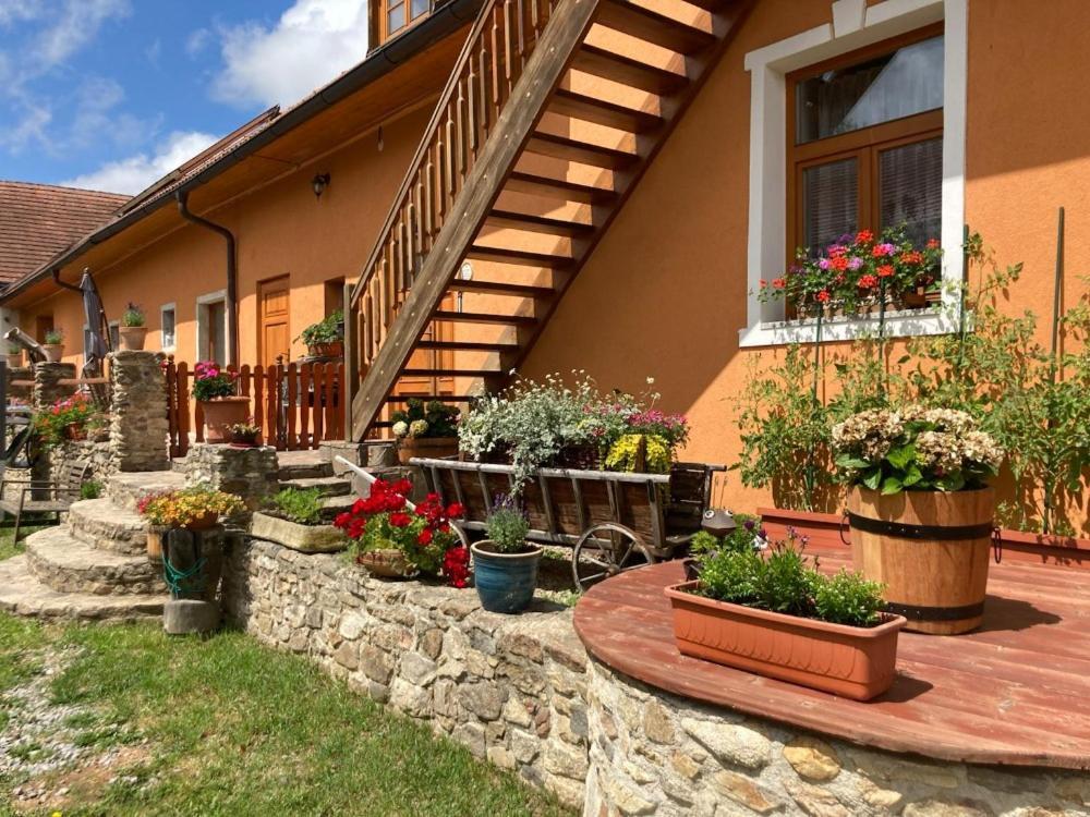 Apartmán pod Sříbrnou horou Lhenice Exterior foto