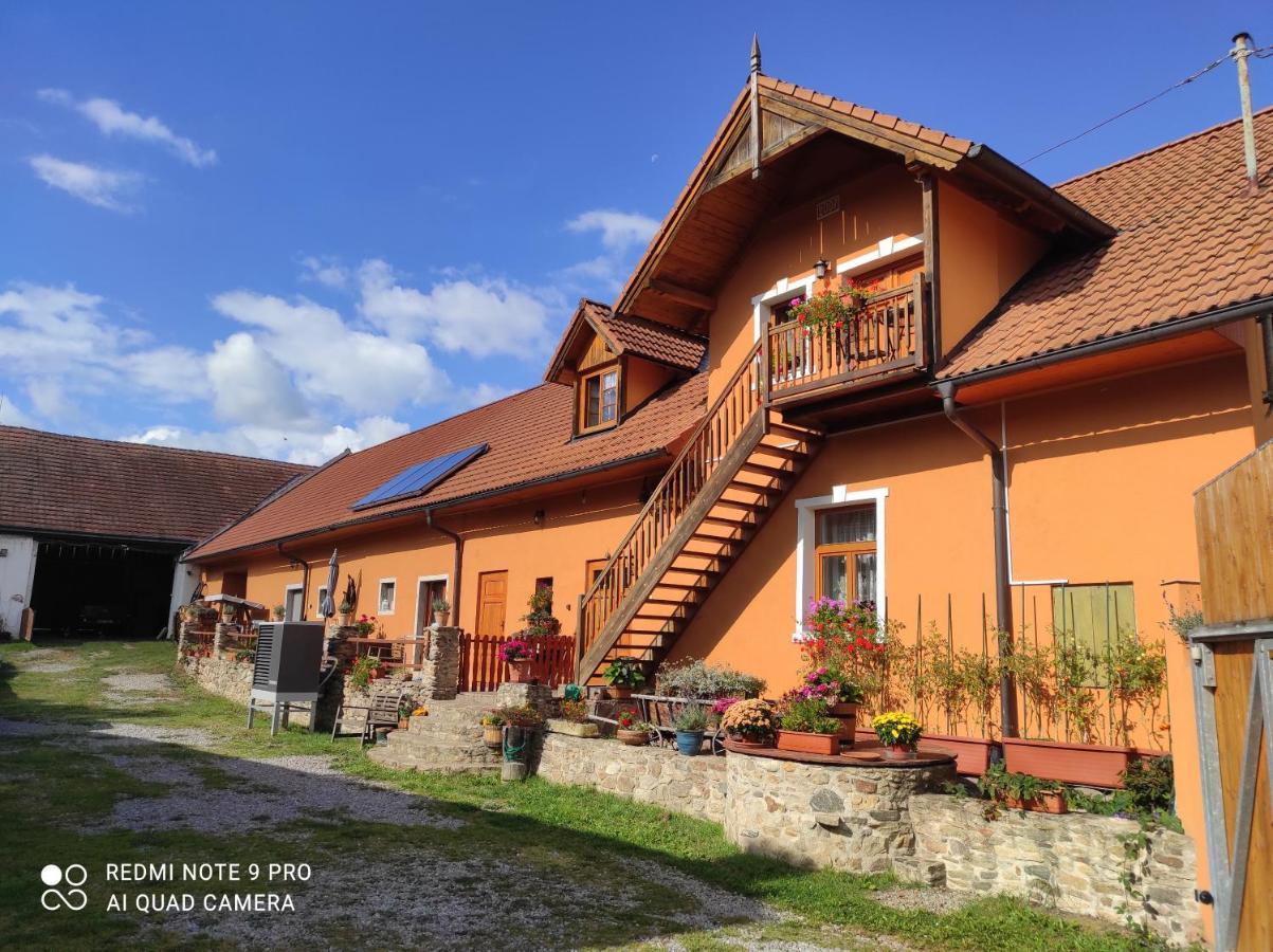 Apartmán pod Sříbrnou horou Lhenice Exterior foto