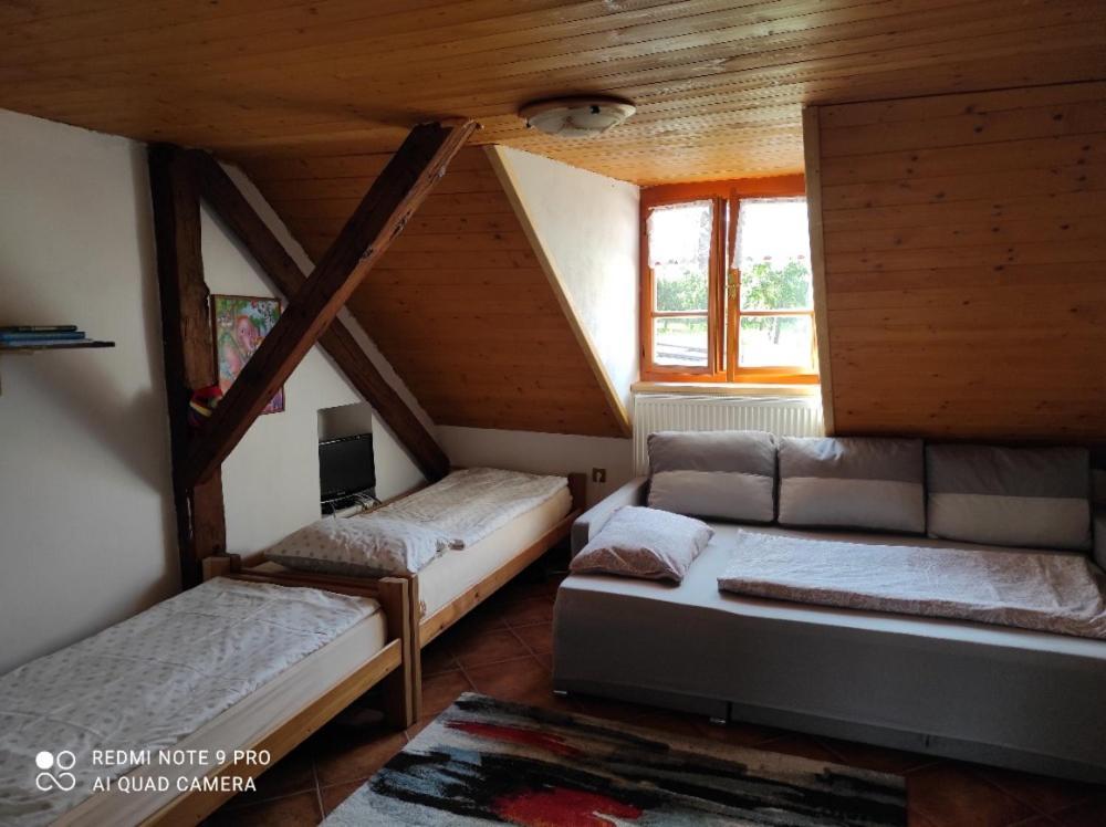 Apartmán pod Sříbrnou horou Lhenice Exterior foto