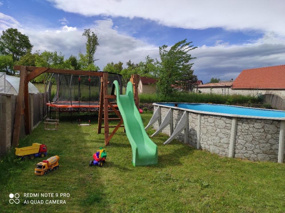 Apartmán pod Sříbrnou horou Lhenice Exterior foto