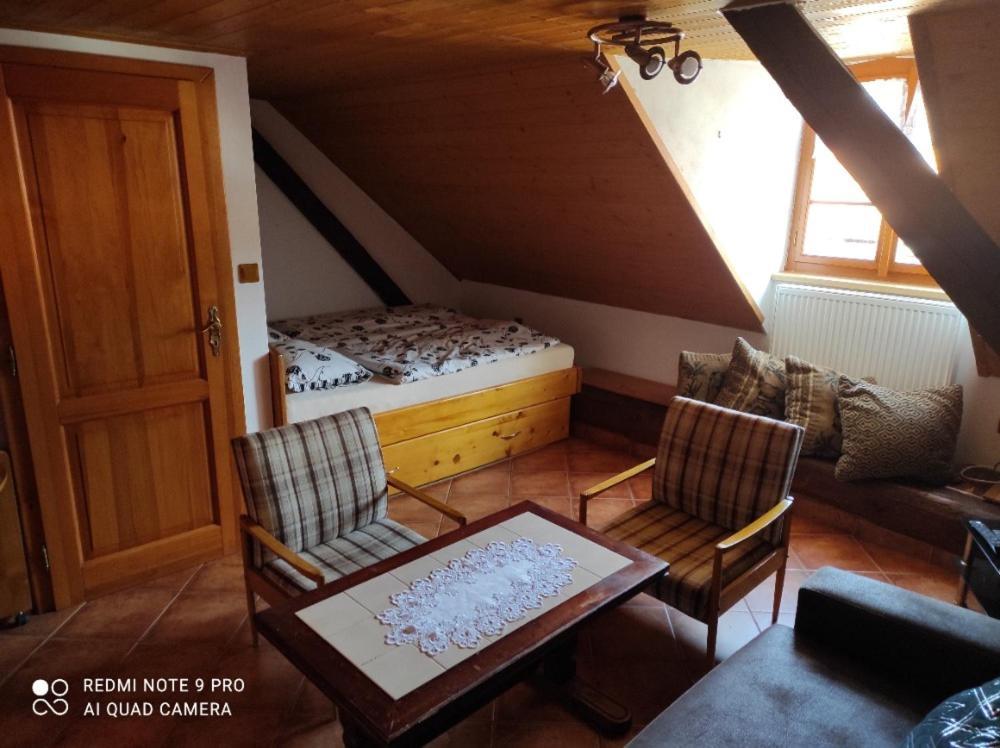 Apartmán pod Sříbrnou horou Lhenice Exterior foto